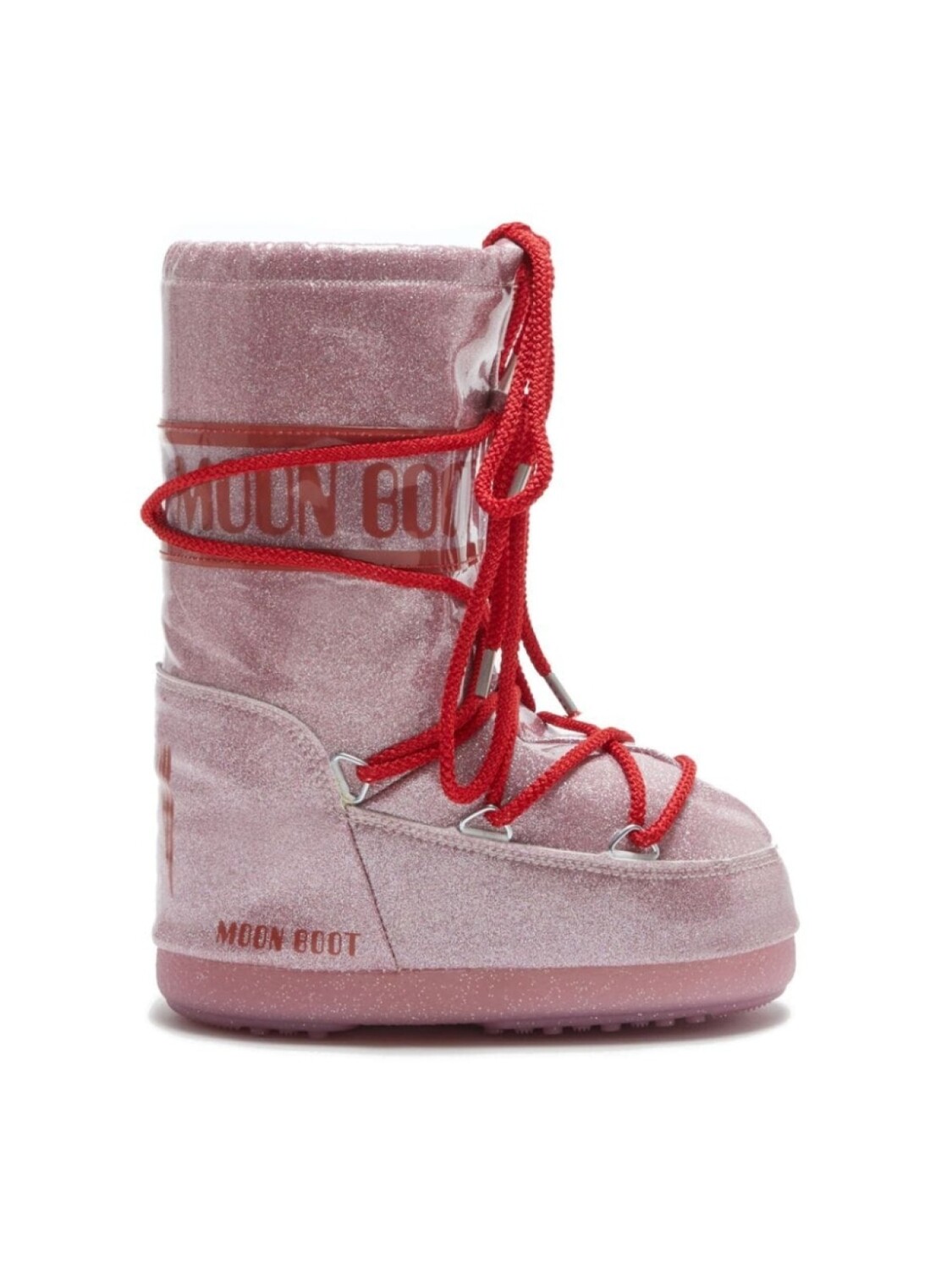 

Сапоги Icon Junior с блестками Moon Boot Kids, розовый