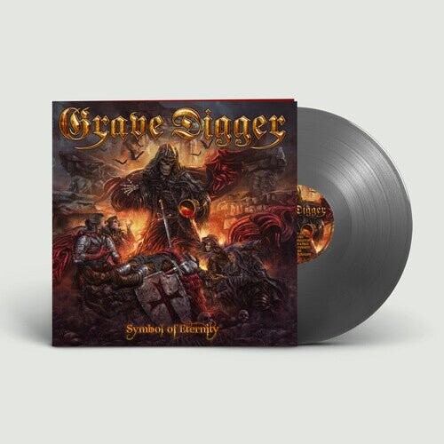 

Виниловая пластинка Grave Digger - Symbol Of Eternity - Silver