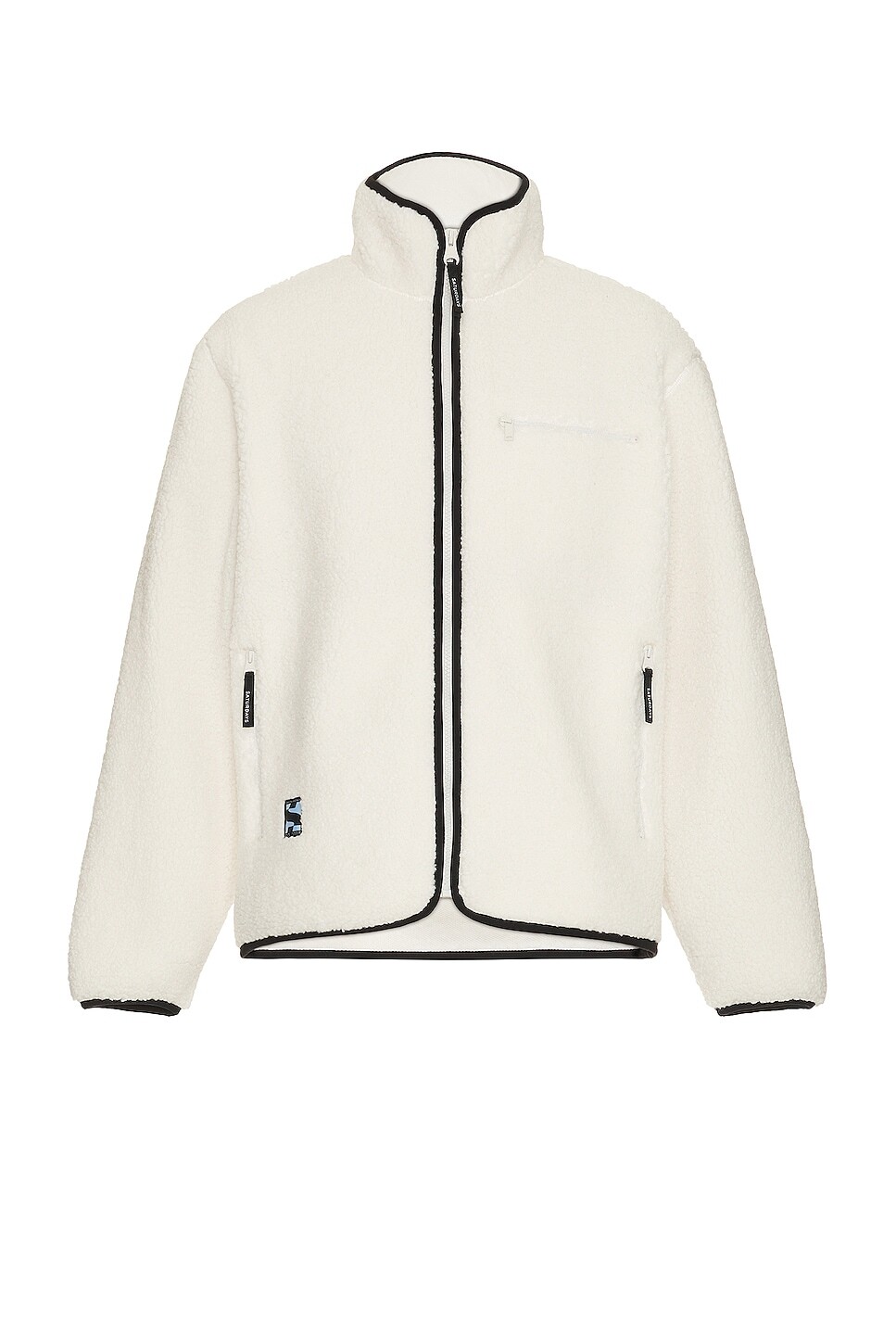 

Куртка SATURDAYS NYC Spencer Polar Fleece Full Zip, слоновая кость, Бежевый