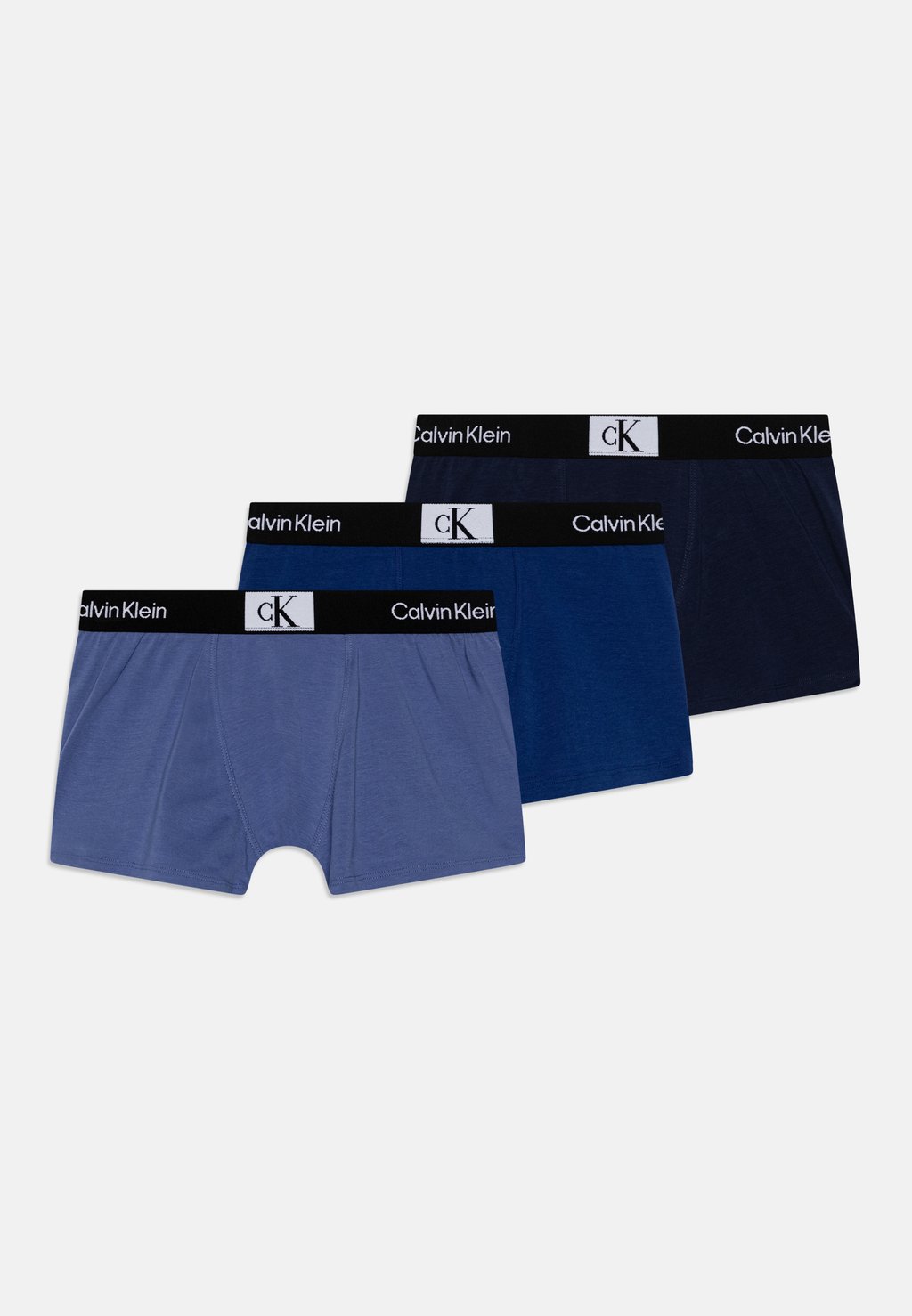 

Трусы TRUNK 3 PACK Calvin Klein Underwear, синий/черный