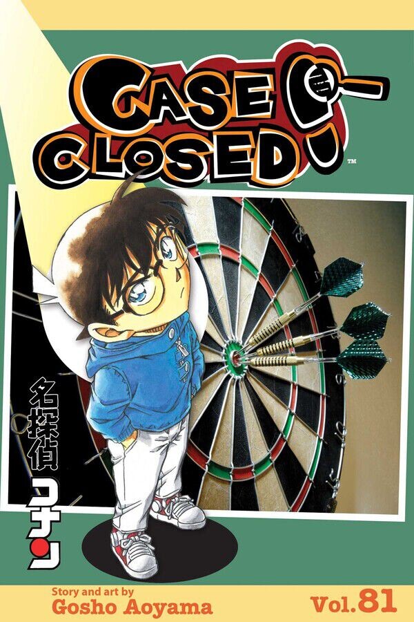 

Манга Case Closed Manga Volume 81