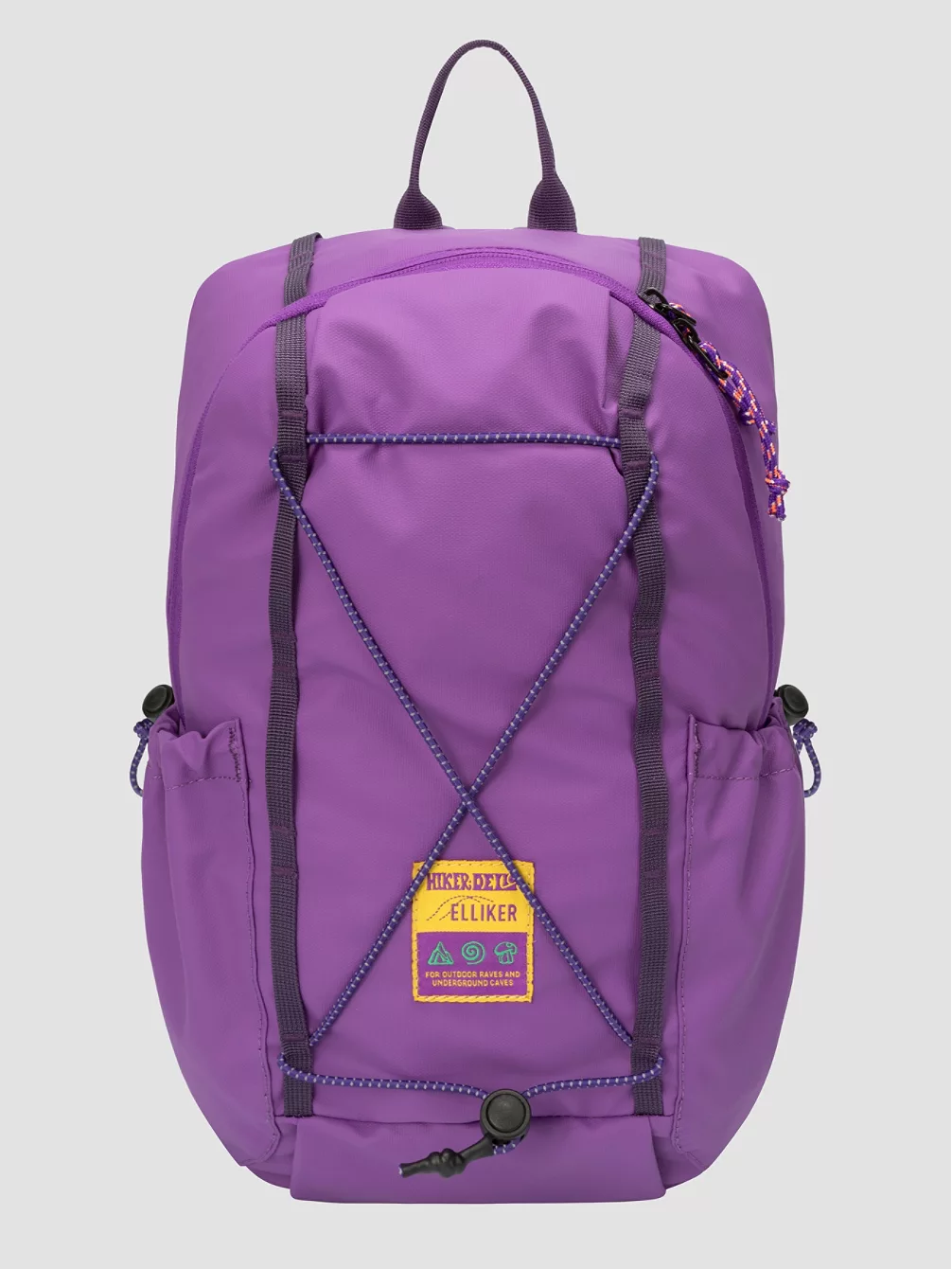 

Рюкзак Keser Hikerdelic с одним ремнем Elliker, фиолетовый