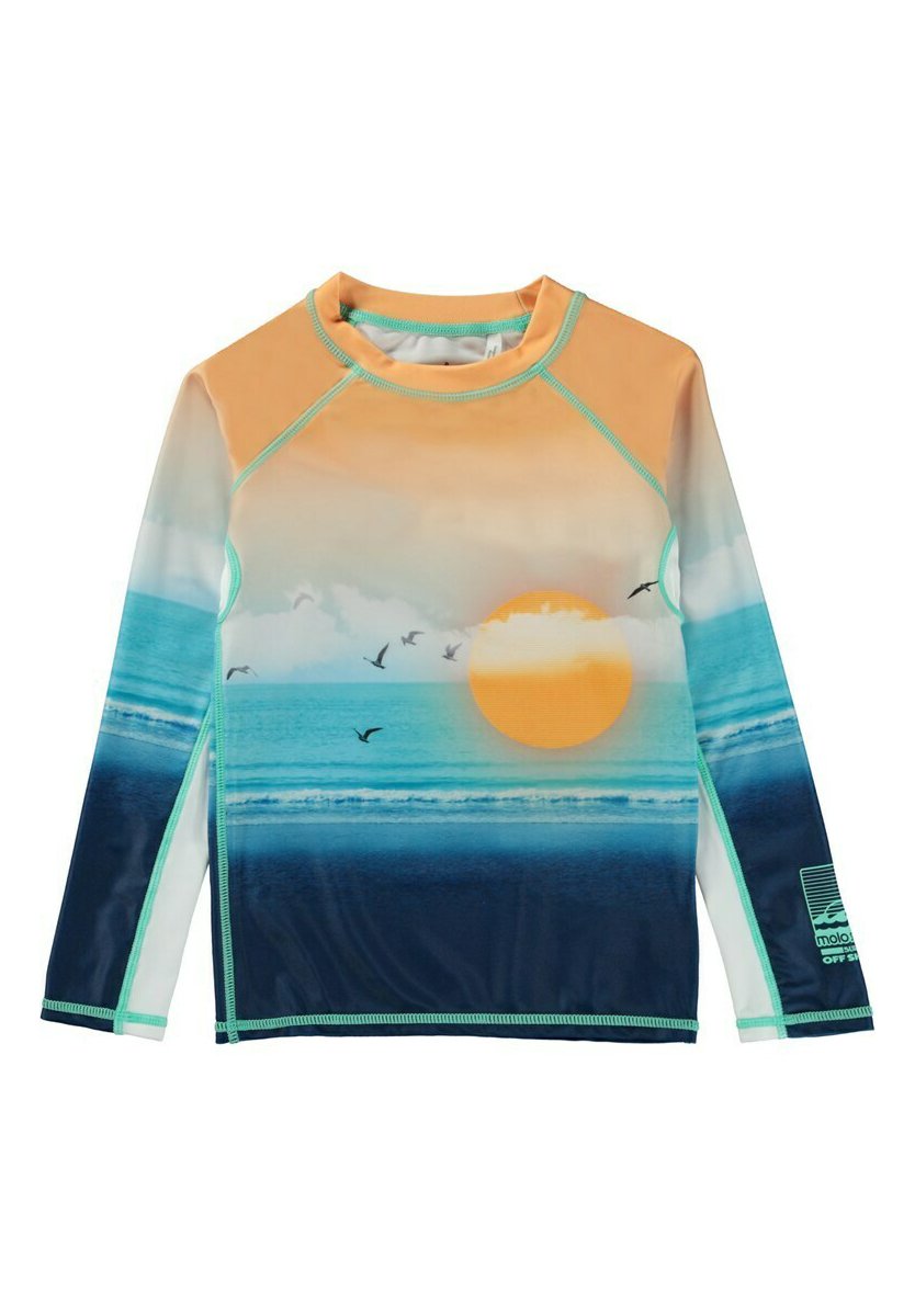 Рубашка для серфинга NEPTUNE Molo, цвет sunset beach