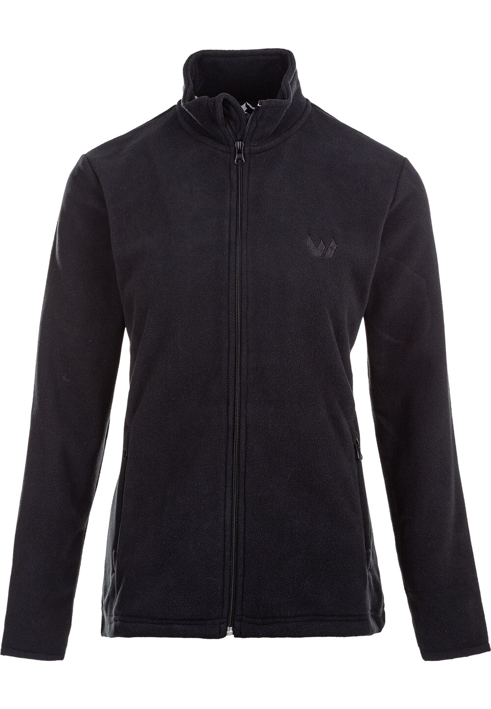 Спортивная флисовая куртка Whistler Cocoon, черный цена и фото