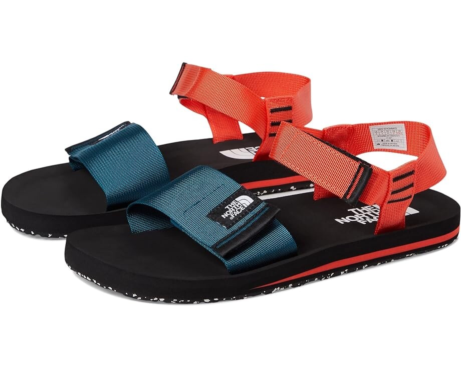 

Сандалии The North Face Skeena Sandal, цвет TNF Black/Retro Orange