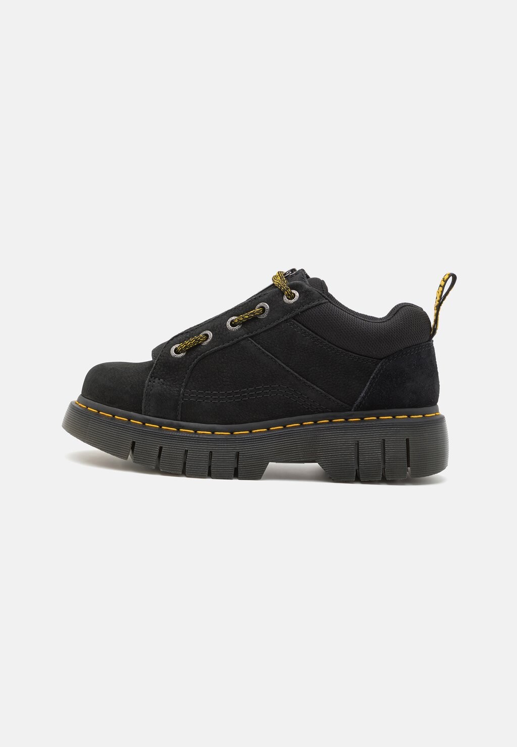 

Спортивные туфли на шнуровке Woodard Lo Zip Unisex Dr. Martens, черный