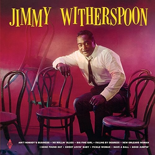 

Виниловая пластинка Jimmy Witherspoon - Jimmy Witherspoon