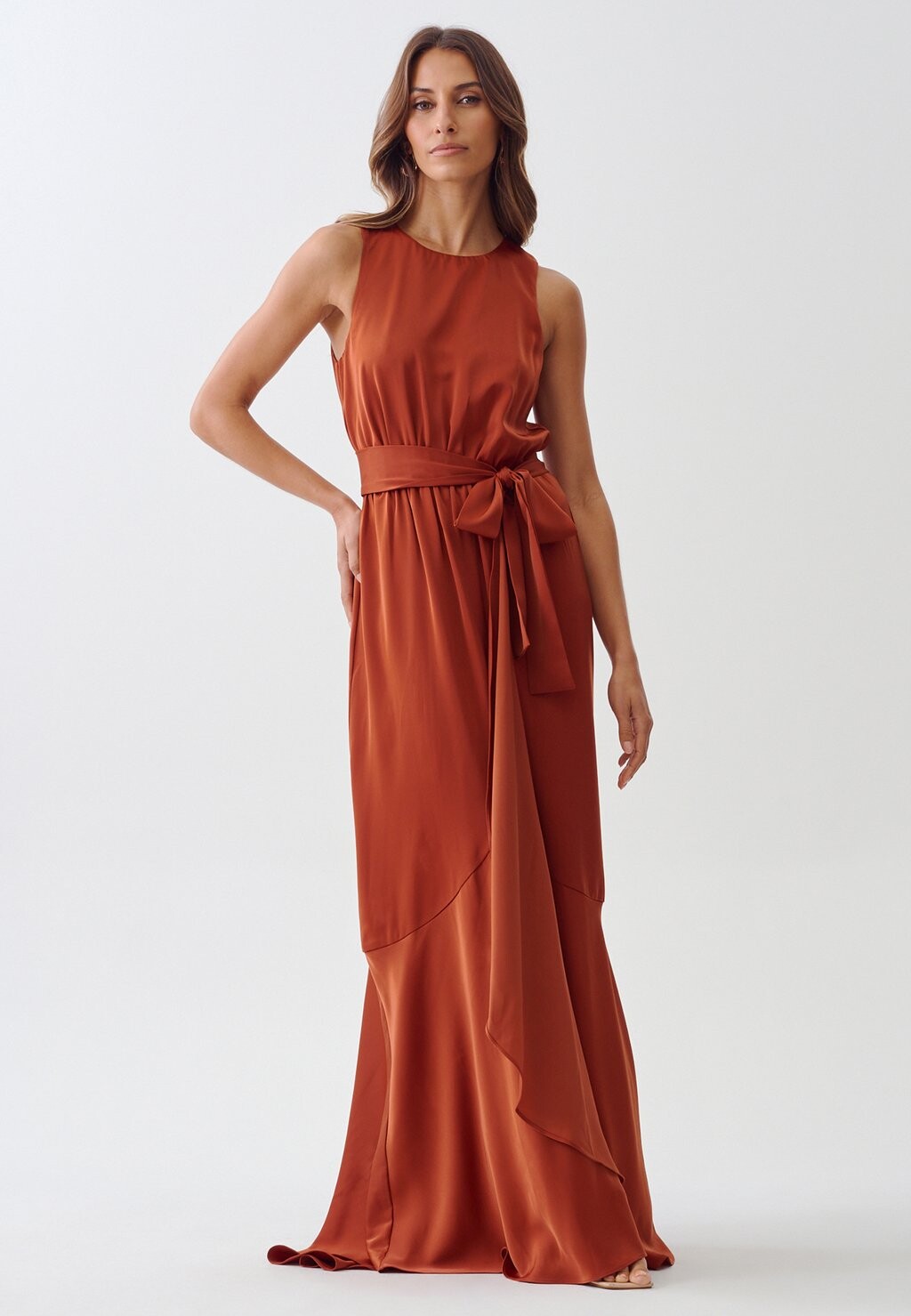 

Длинное платье Easton CHANCERY, цвет copper