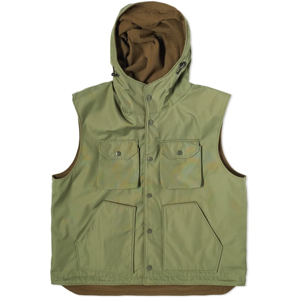 

Полевой жилет Engineered Garments, оливковый