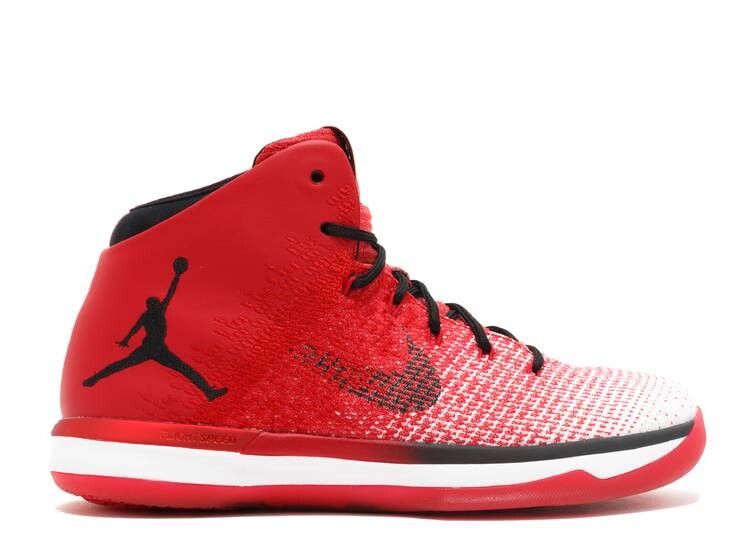 

Кроссовки AIR JORDAN 31 'CHICAGO', красный
