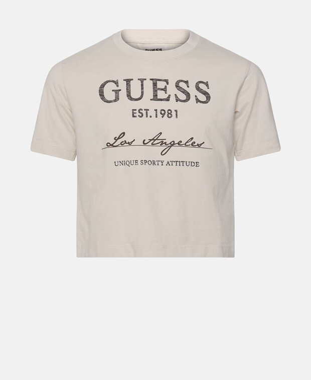 

Футболка Guess, цвет Greige