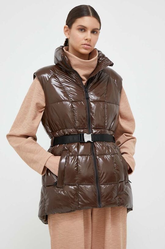 

Жилет DKNY, коричневый