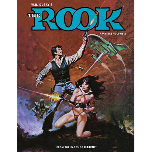 Книга W.B. Dubay’S The Rook Archives Volume 2 (Hardback) Dark Horse Comics