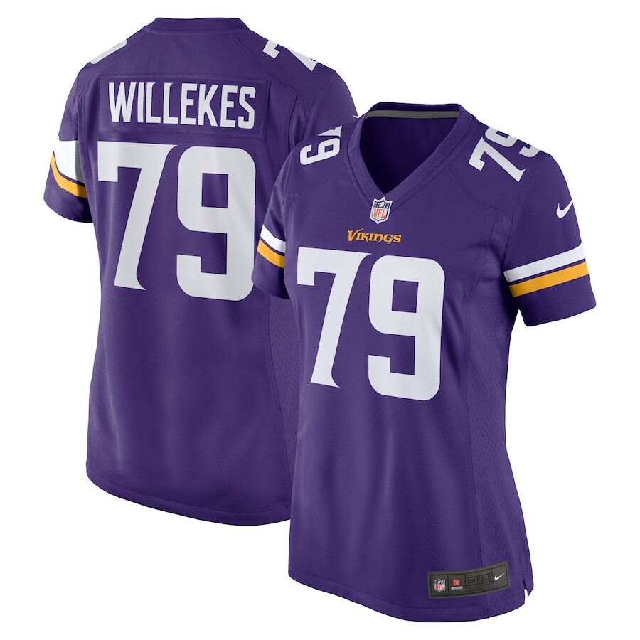 

Джерси Nike Minnesota Vikings, фиолетовый