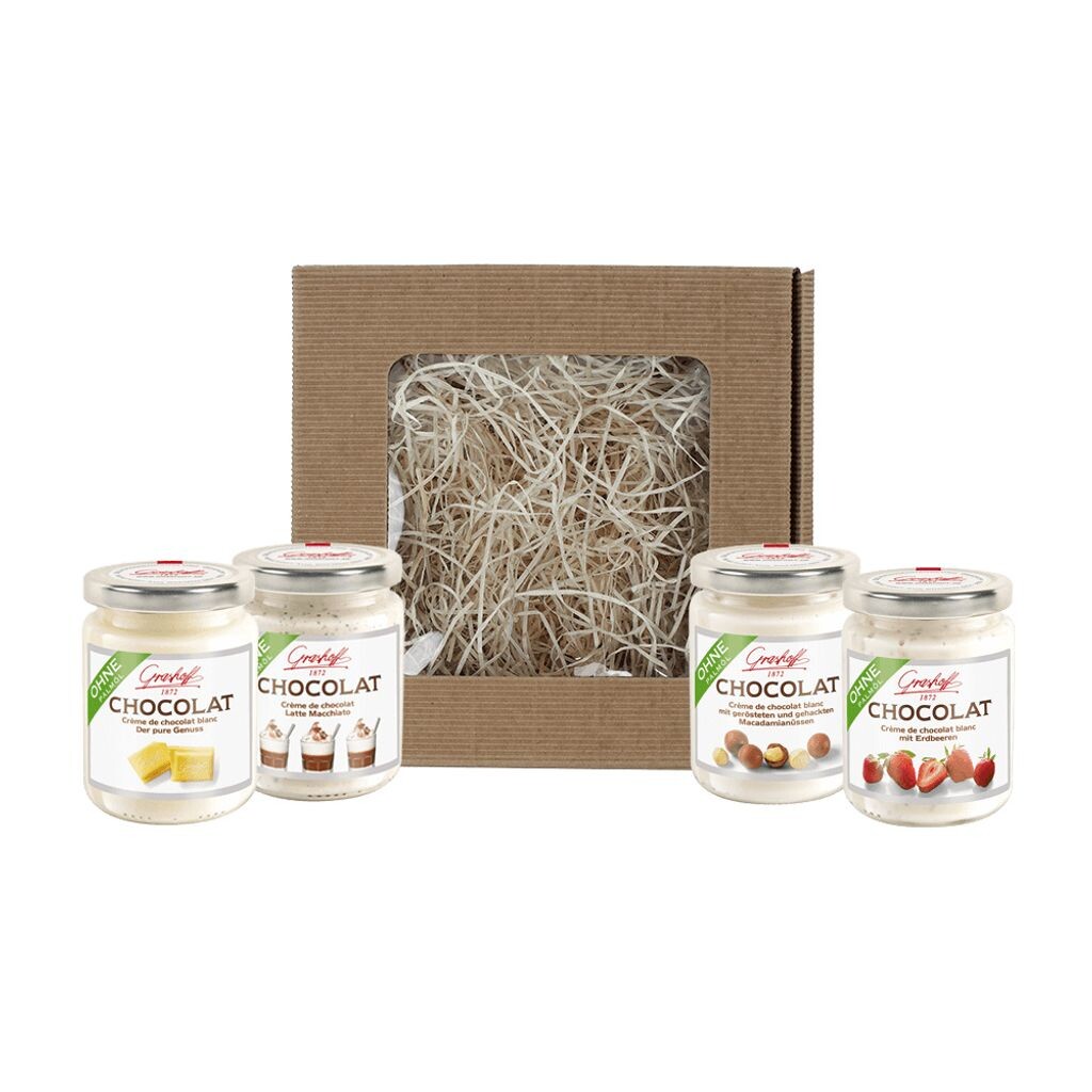 

Подарочная коробка Grasoff из белого шоколада Grashoff