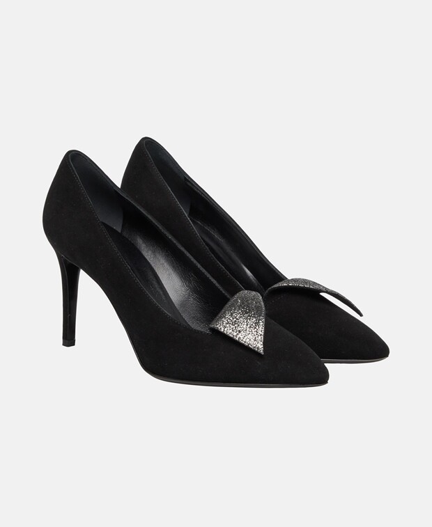 

ТУфли лодочки Pollini, черный
