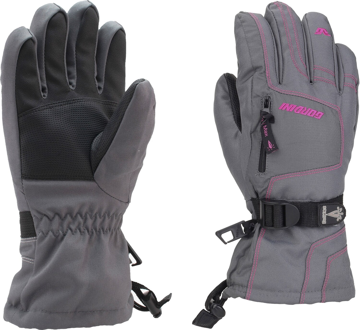 

Перчатки Ultra DriMax Gauntlet — детские Gordini, серый