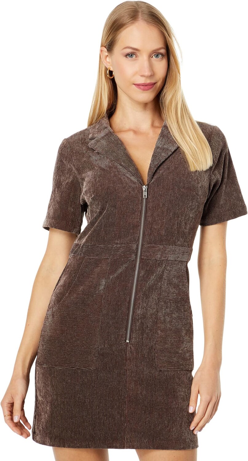 

Мини-платье Route en saison, цвет Dark Brown