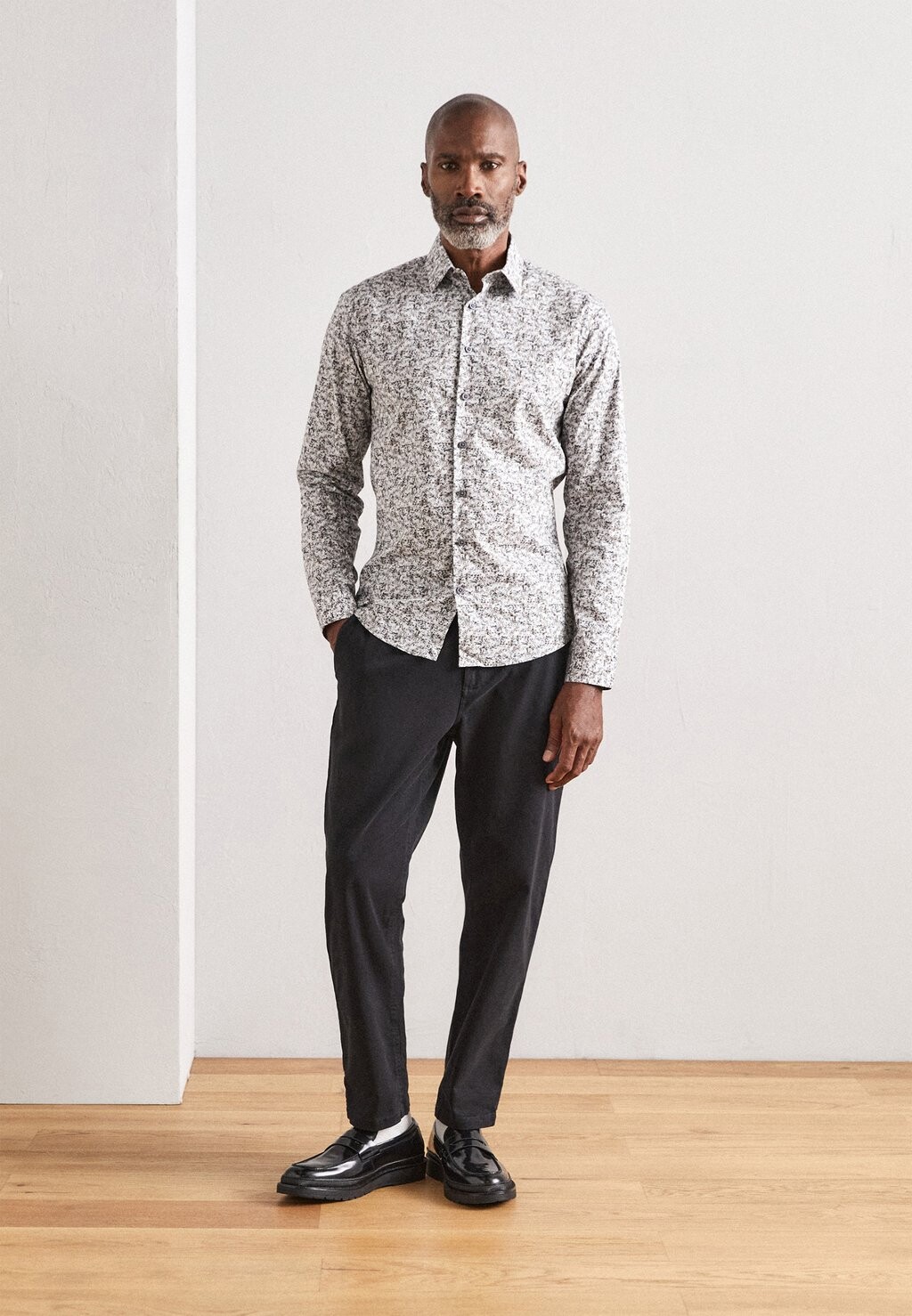 

Брюки парусиновые Drift Garment Scotch & Soda, черные