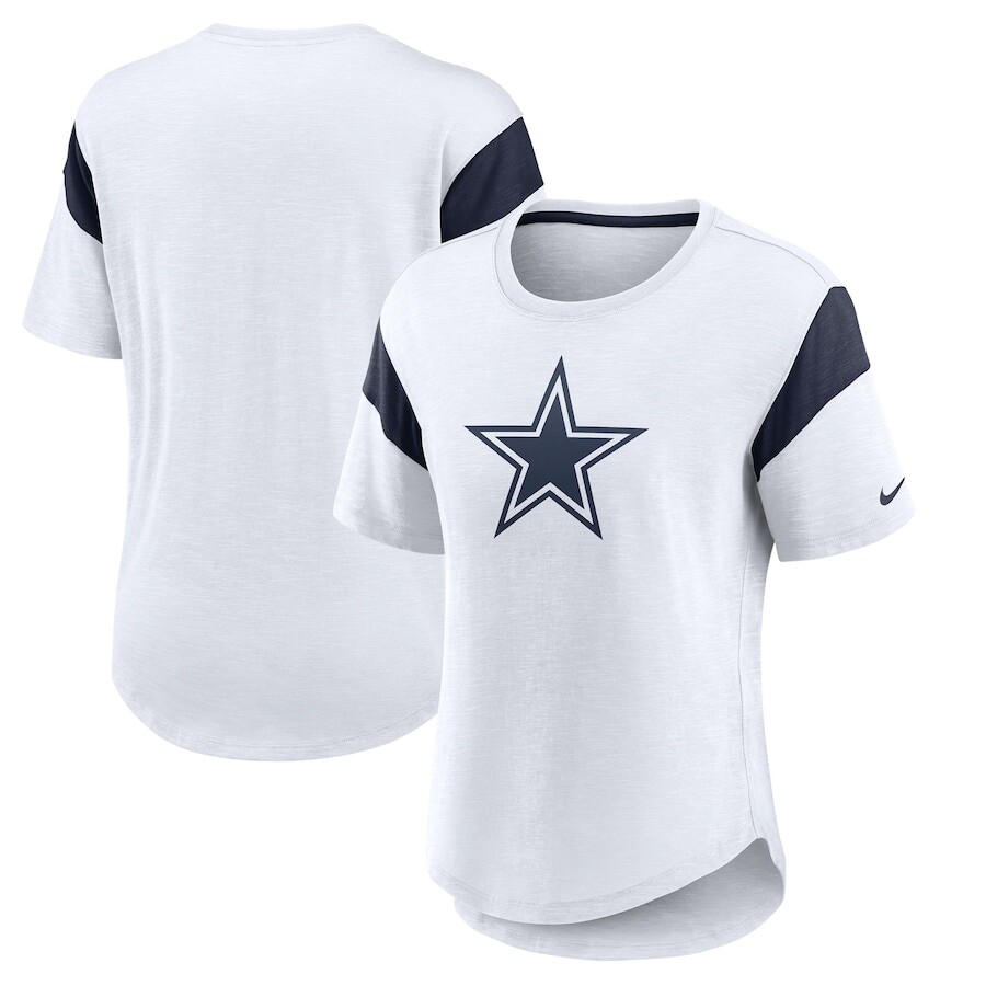 

Футболка с коротким рукавом Nike Dallas Cowboys, белый