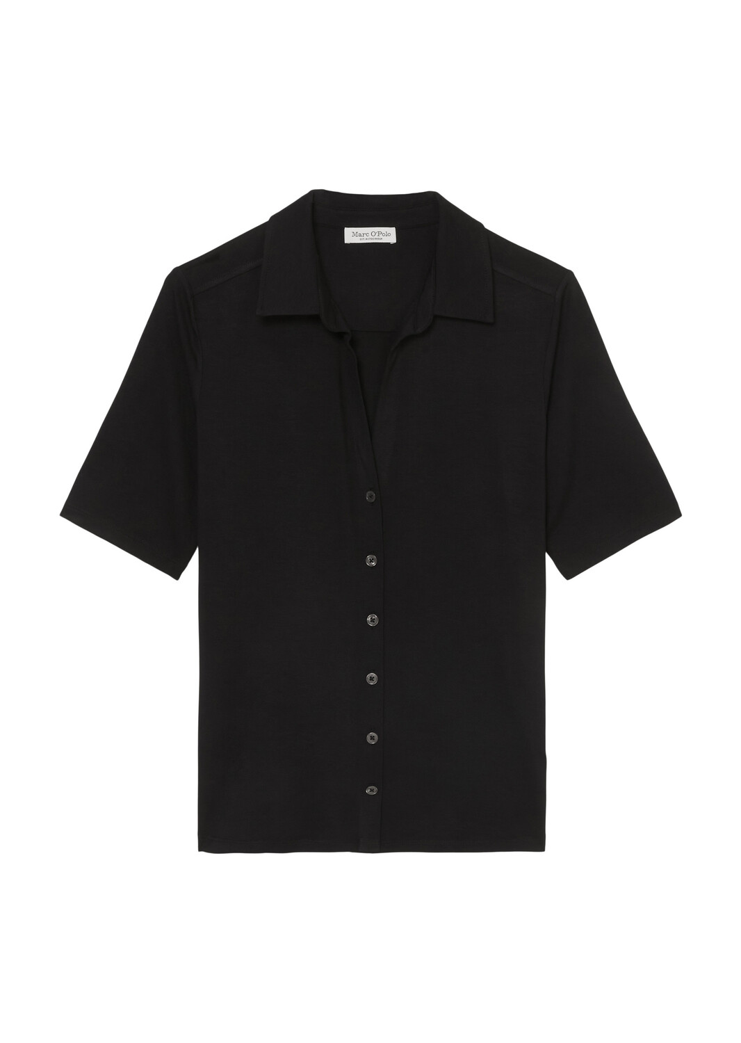

Футболка Marc O'Polo Kurzarm Jerseybluse, черный