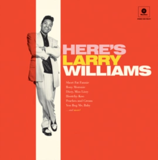 Виниловая пластинка Williams Larry - Here's Larry Williams