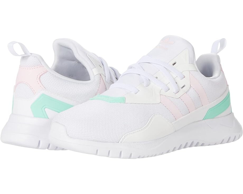 

Кроссовки Adidas Originals Flex, цвет White/Clear Pink/Pulse Mint