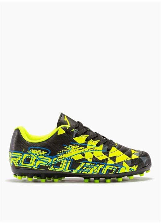 

Черно-желтые футбольные бутсы для мальчиков PRJW2301AG PROPULSION JR 2301 BLACK Joma, черный