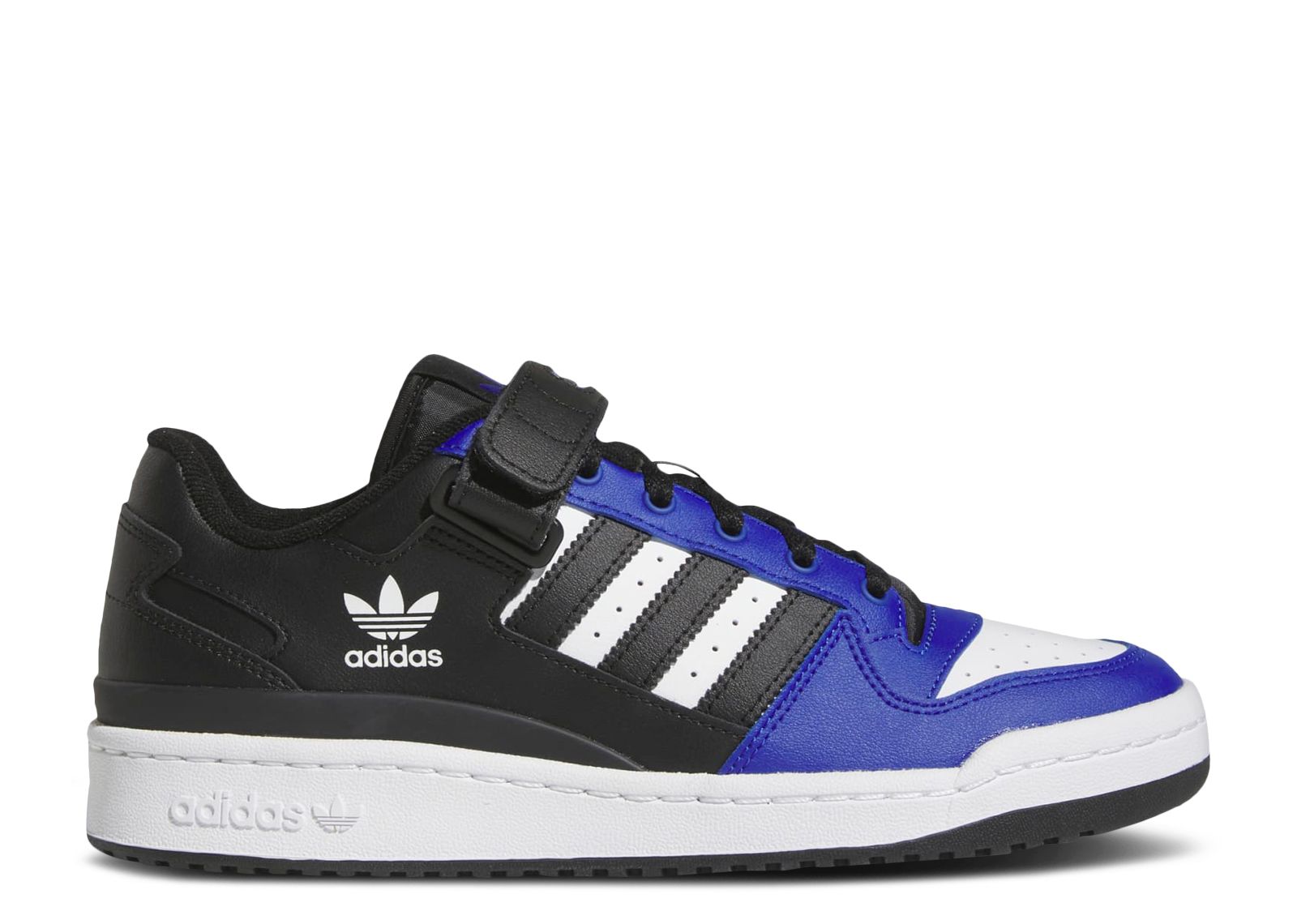 

Кроссовки adidas Forum Low 'Black Pulse Blue', белый