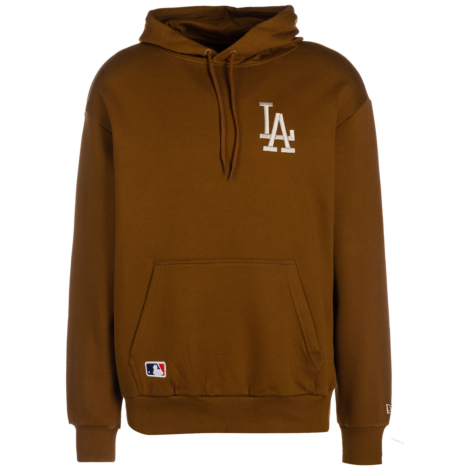 

Толстовка NEW ERA Hoodie MLB Los Angeles Dodgers League Essential, цвет braun/weiß