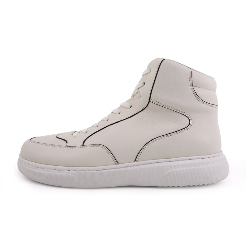 

Кроссовки TRANOI Skateboarding Shoes Men High-top White, белый
