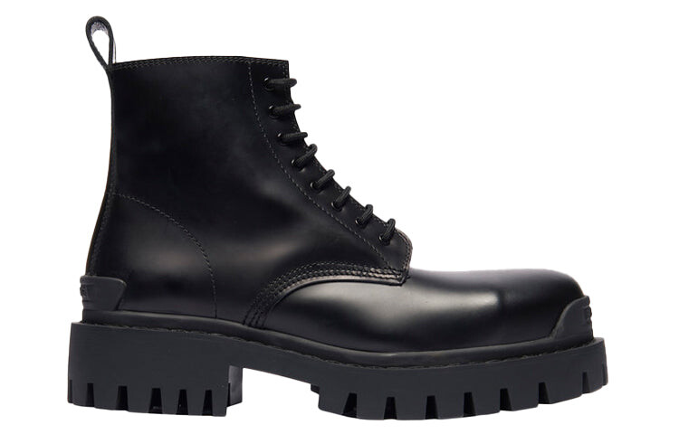

Ботинки на шнуровке Balenciaga Strike, черный