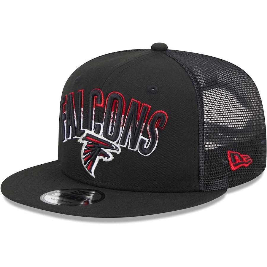 

Бейсболка New Era Atlanta Falcons, черный