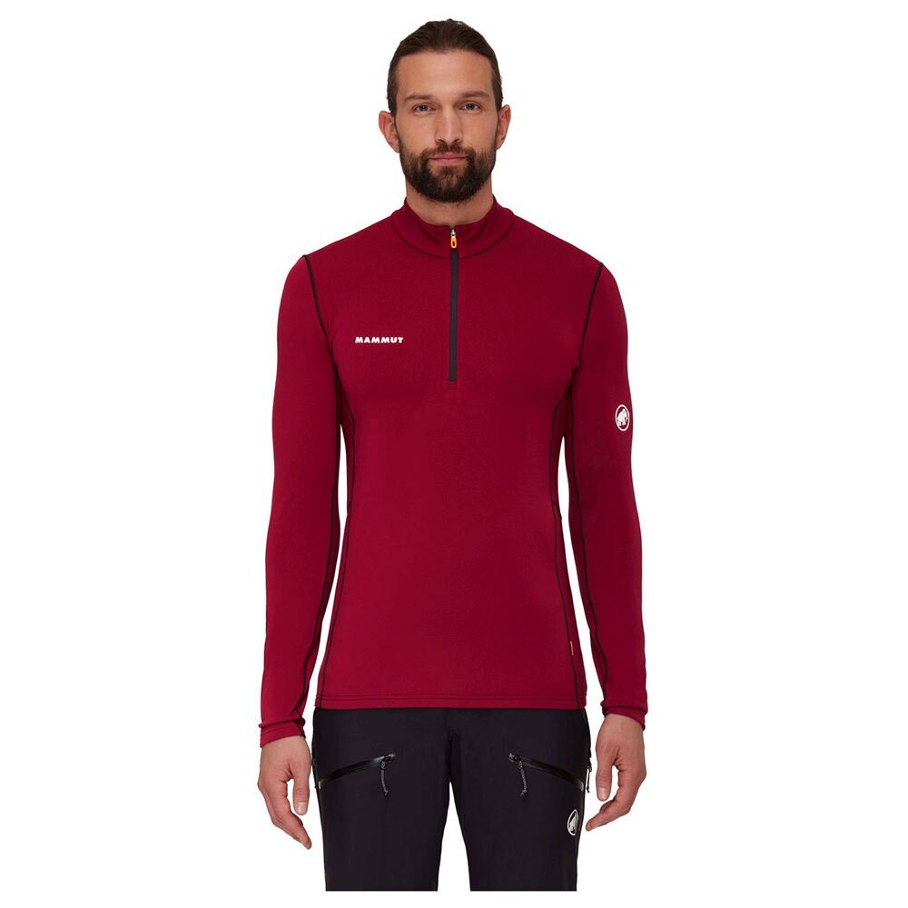 

Футболка с длинным рукавом Mammut Aenergy Half Zip, красный