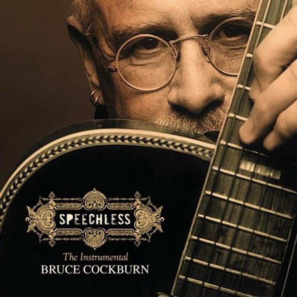 

Диск CD Speechless - Bruce Cockburn
