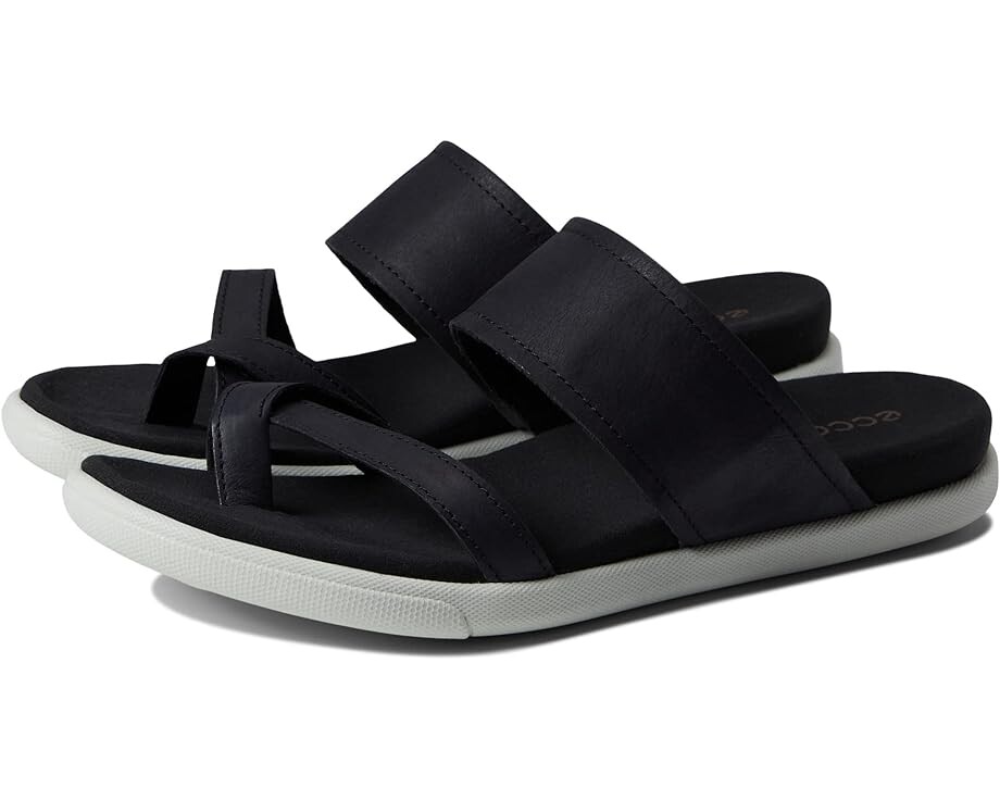 цена Сандалии ECCO Damara Thong Sandal, черный