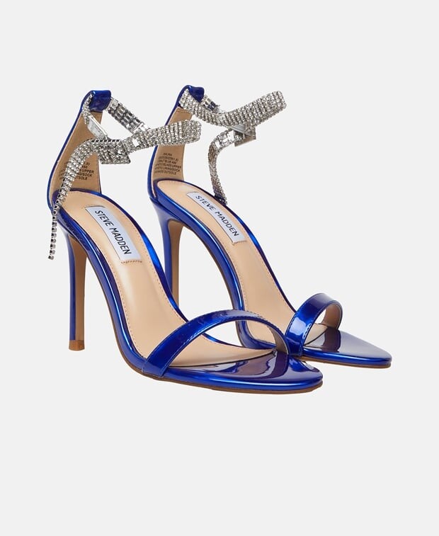 

Сандалии с ремешком на щиколотке Steve Madden, синий
