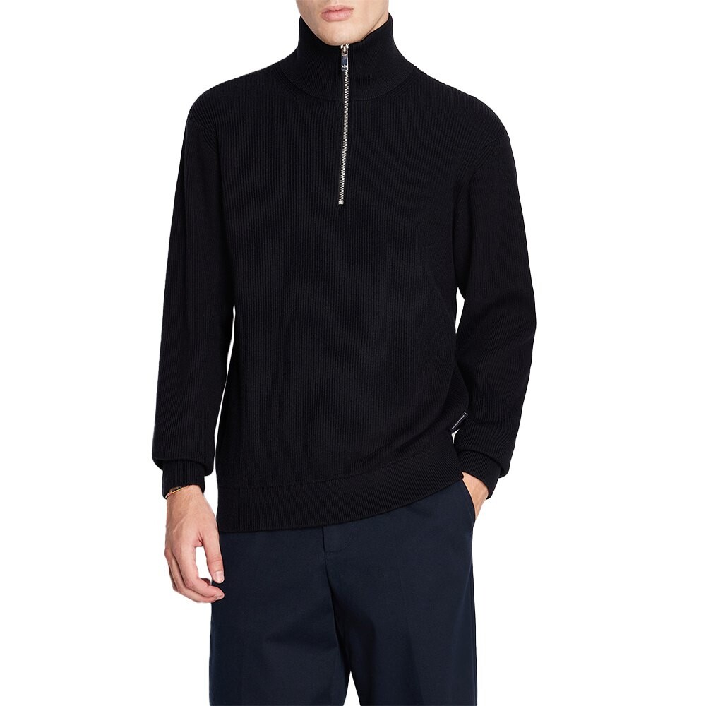 

Свитер Armani Exchange 6RZM6G_ZM1LZ Half Zip, черный