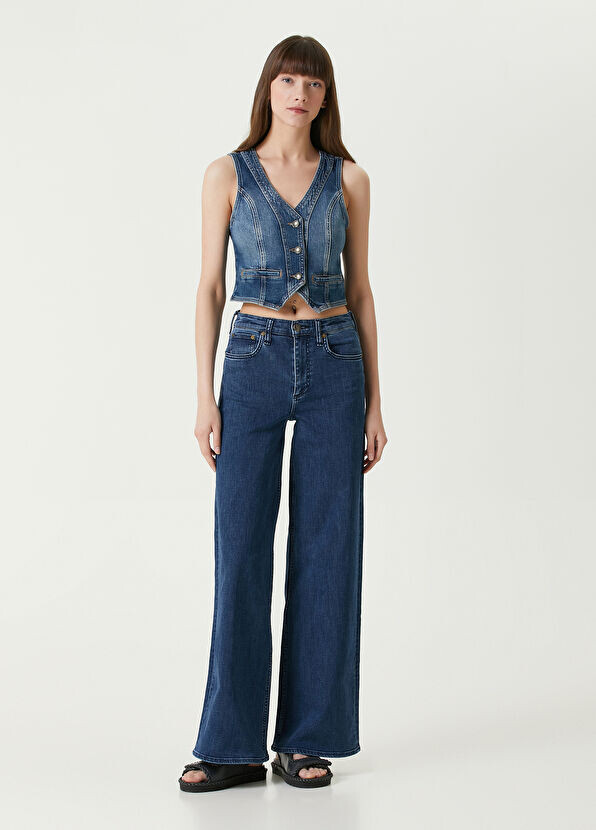 

Широкие джинсы Sofie Rag&Bone, синий