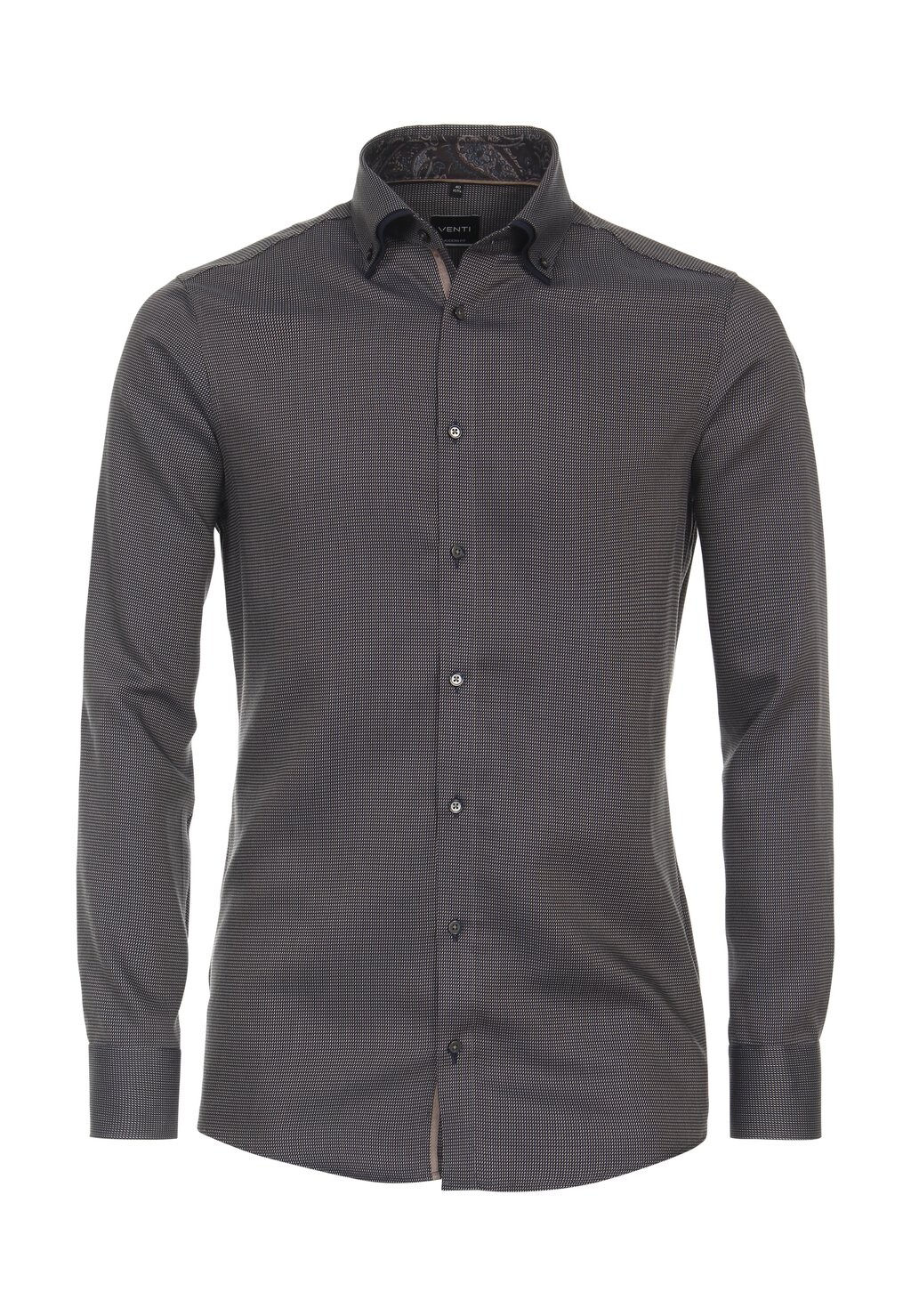 

Рубашка UNI MODERN FIT VENTI, цвет braun