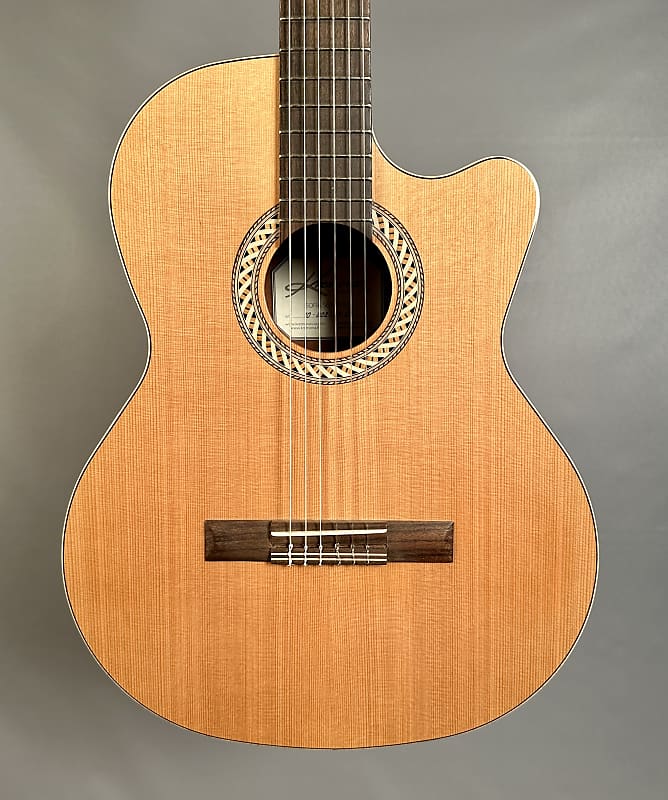 цена Акустическая гитара Kremona Sofia S63CW Lux