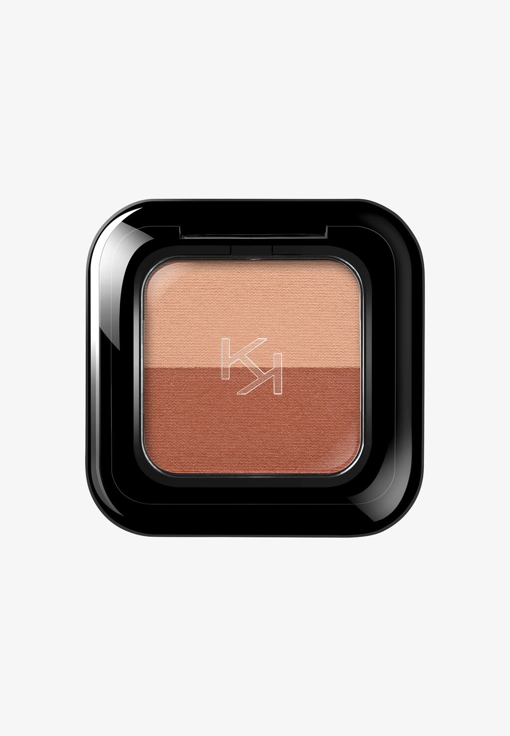 

Тени для век Bright Duo Eyeshadow KIKO Milano, цвет peach / brick