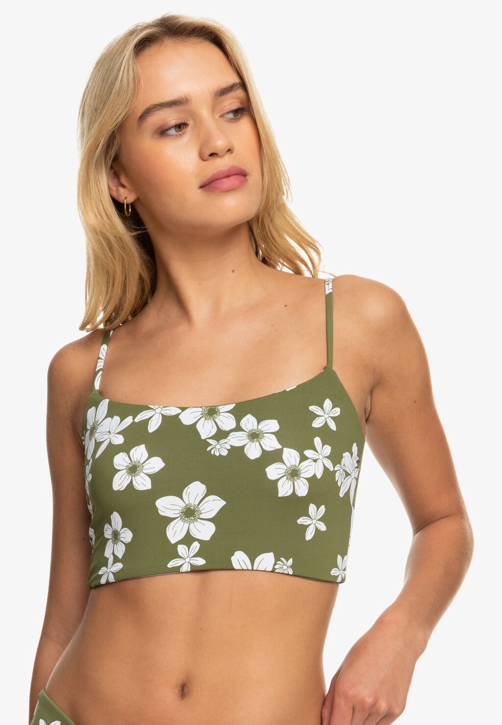 

Верх бикини Roxy, зеленый