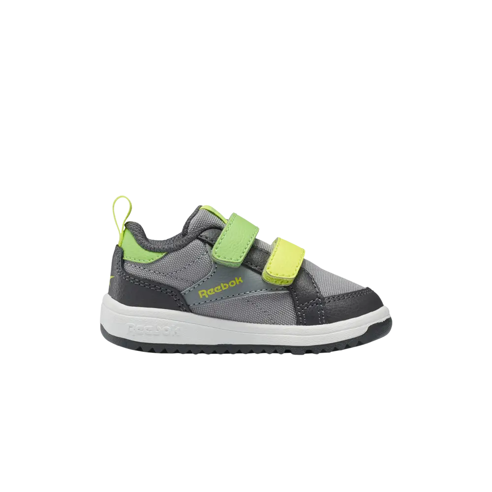 

Кроссовки Weebok Clasp Low Infant Reebok, серый