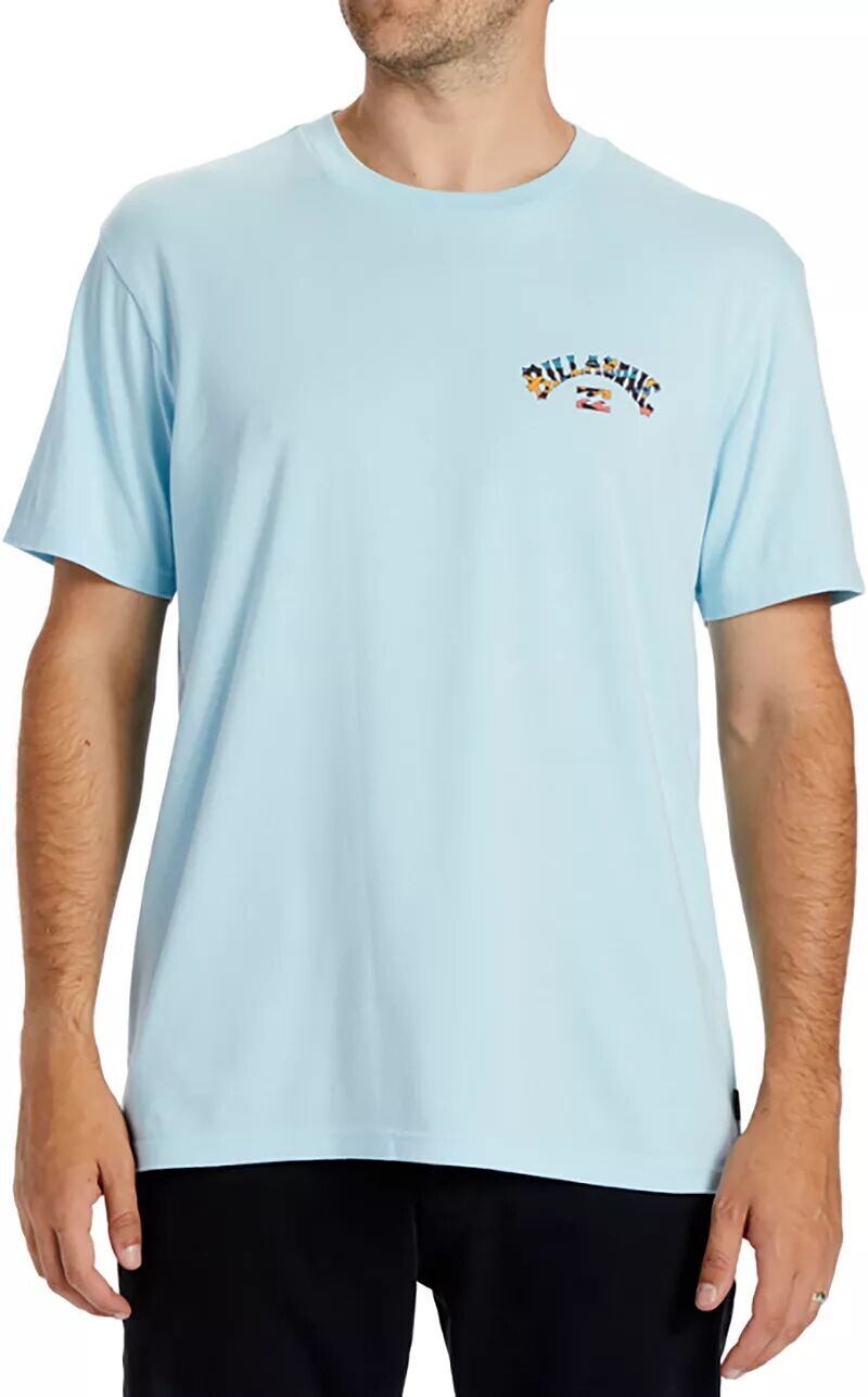 

Мужская футболка Billabong с арочным наполнением