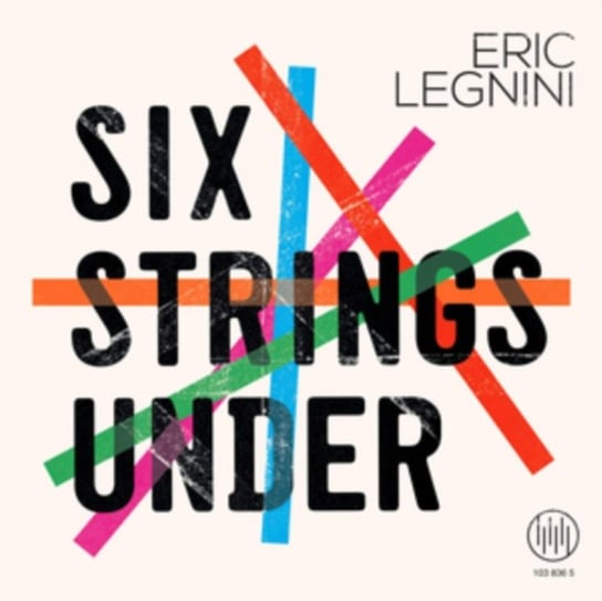 Виниловая пластинка Legnini Eric - Six Strings Under