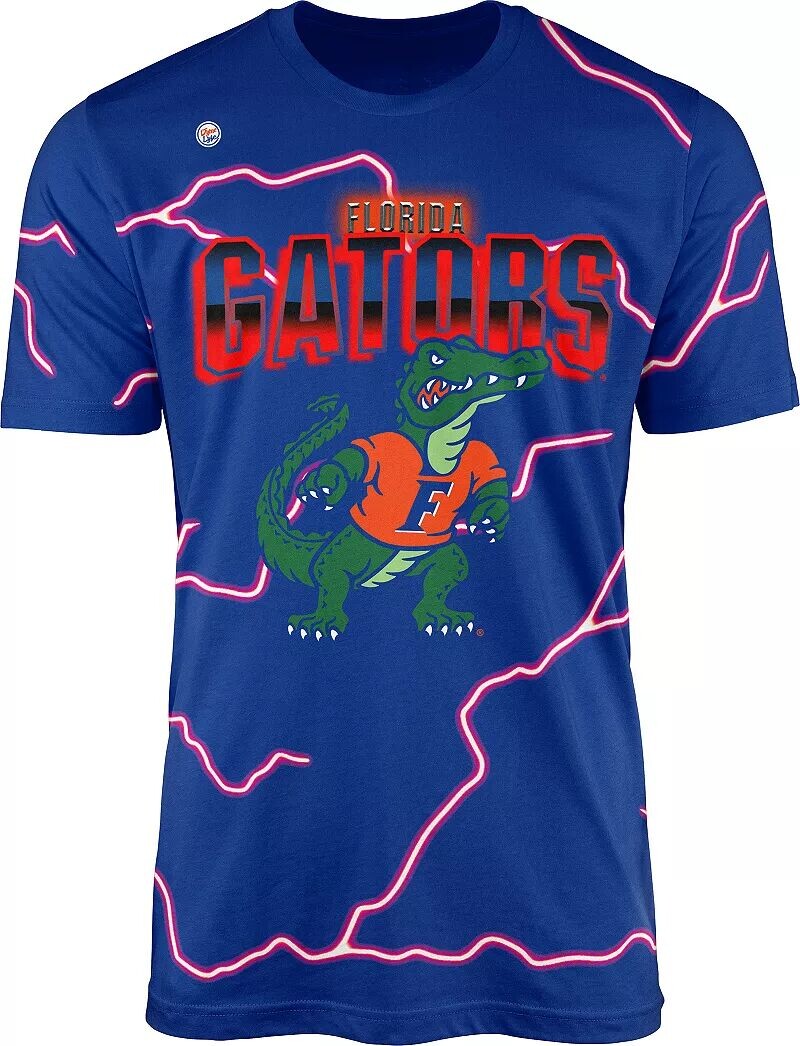 

Мужская футболка-талисман Dyme Lyfe Florida Gators Royal Electric