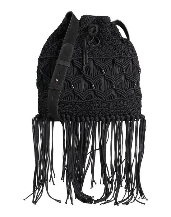 

Сумка через плечо ALBERTA FERRETTI, черный