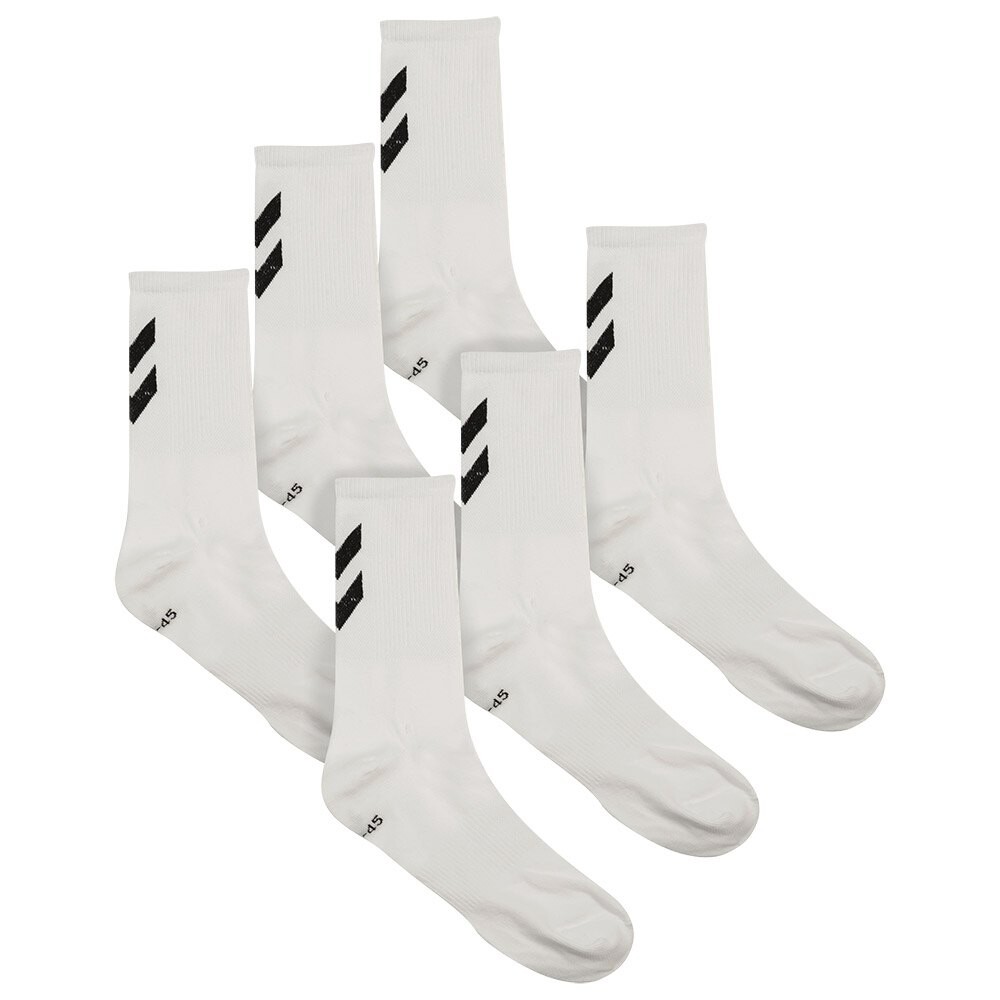 

Носки Huммel Chevron Half 3 шт, белый