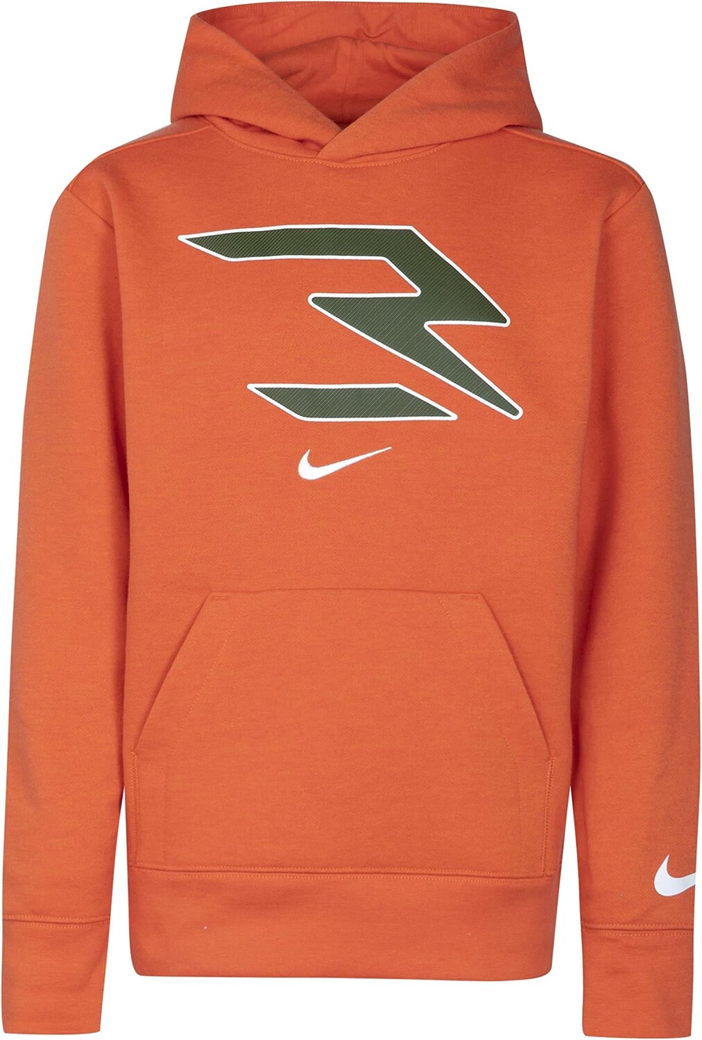 

Худи Nike Icons Fleece Hoodie, цвет Russ Orange Heather